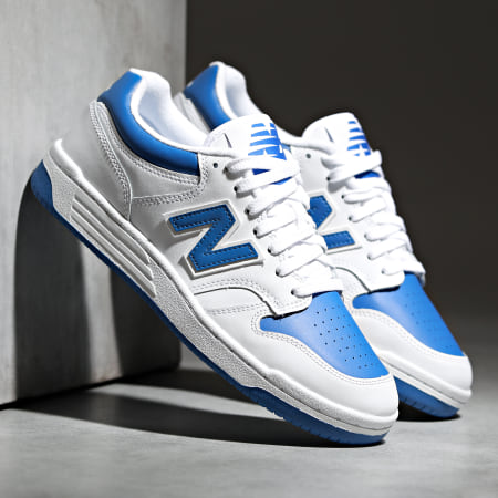New Balance - Sneakers 480 BB480LCB Bianco Blu