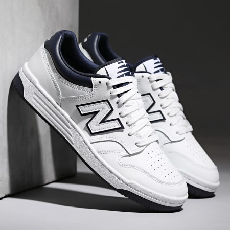 New Balance - Sneakers 480 BB480LWN Bianco Navy