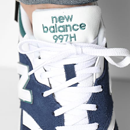 New Balance - Baskets 997 CW997HSC Navy White