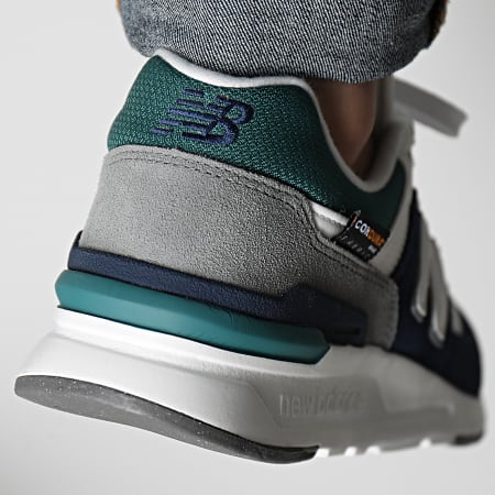 New Balance - 997 CW997HSC Sneakers bianche e blu navy