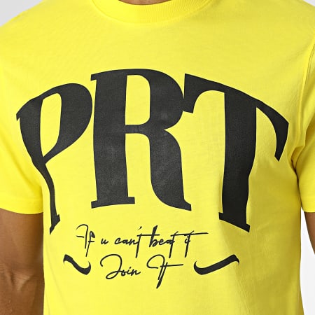 PRT - Tee Shirt Bay Jaune