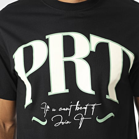 PRT - Tee Shirt Bay Noir
