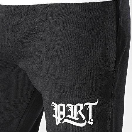 PRT - Pantaloni da jogging con manica nera