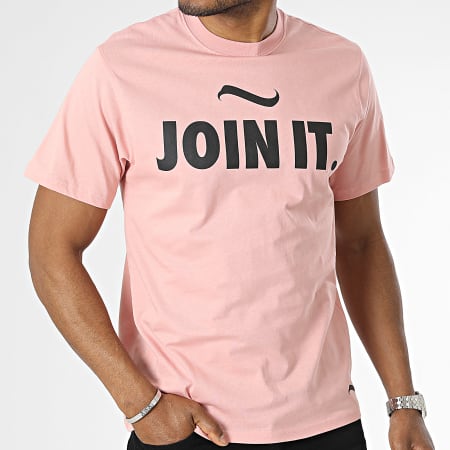 PRT - Camiseta Join It Rose