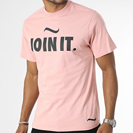 PRT - Tee Shirt Join It Rose