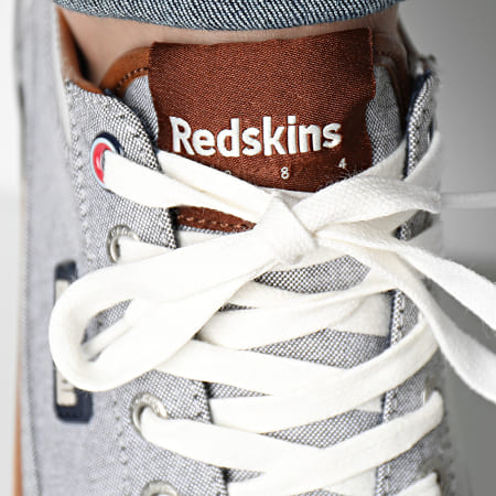 Redskins - Sneakers Genial PO221XI Grigio Bianco