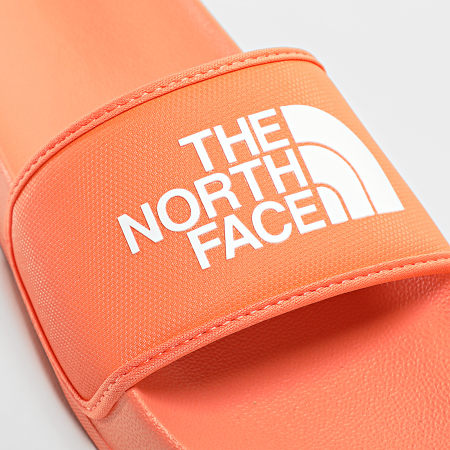 The North Face - Mujer Base Camp Slide III A4T2S Dusty Coral Naranja Blanco