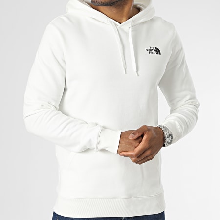 The North Face - Sweat Capuche Outdoor Graphic A827I Blanc