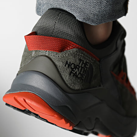 The North Face Taraval Vectiv Zapatillas A7W4SBQW Nuevo Topo Verde Negro Ryses
