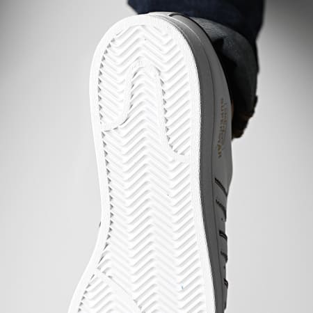 Adidas Originals - Zapatillas Superstar GY2558 Cloud Blanco Granate