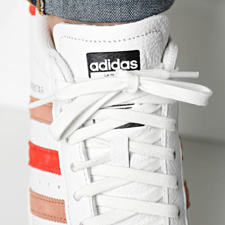 Adidas Originals - Sneakers Superstar GZ9380 Crystal White Red Classic Terra