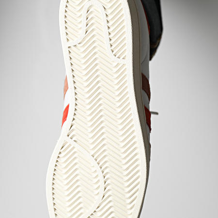 Adidas Originals - Superstar Zapatillas GZ9380 Cristal Blanco Rojo Classic Terra
