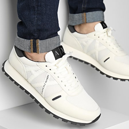 Armani Exchange - Sneakers XUX169-XV660 Off White