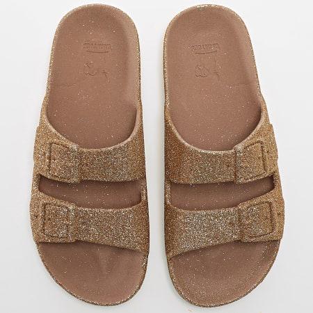 Cacatoès Sandales plates Trancoso BOUTEILLE - Chaussures Sandale Femme