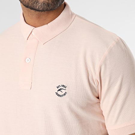 Indicode Jeans - Polo Manches Courtes Wadim Rose