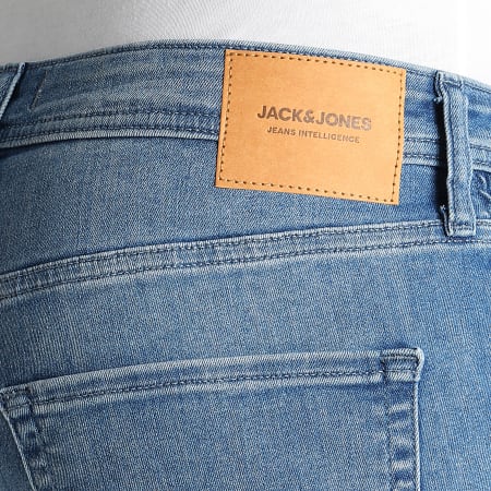 Jack And Jones - Short Jean Rick Original 5898 Bleu Denim