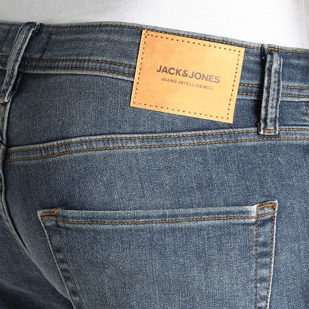 Jack And Jones - Short Jean Rick Original 5899 Bleu Denim