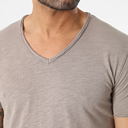 MTX - Camiseta cuello pico topo
