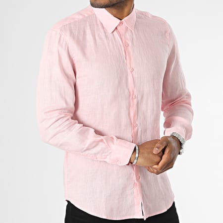 MTX - Camicia a maniche lunghe rosa