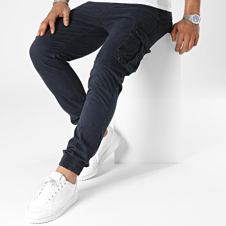 Pantalon De Travail Transport / Livreur Bleu Marine Lafont ROW - 1XPRSCP