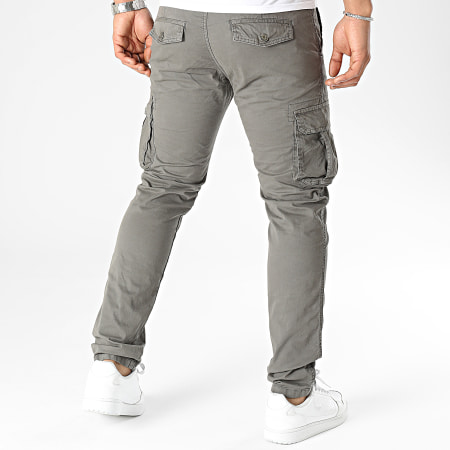 MTX - Pantaloni cargo grigio antracite
