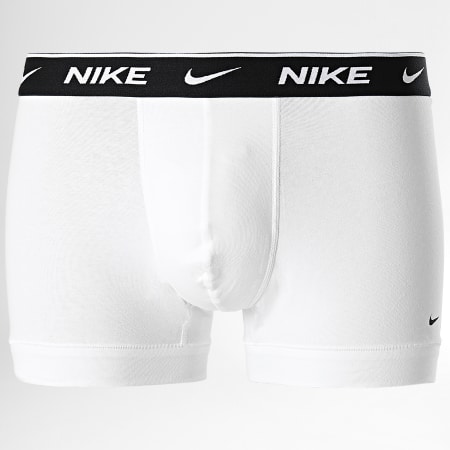 Nike - Confezione da 6 boxer Everyday in cotone elasticizzato KE1008 nero bianco