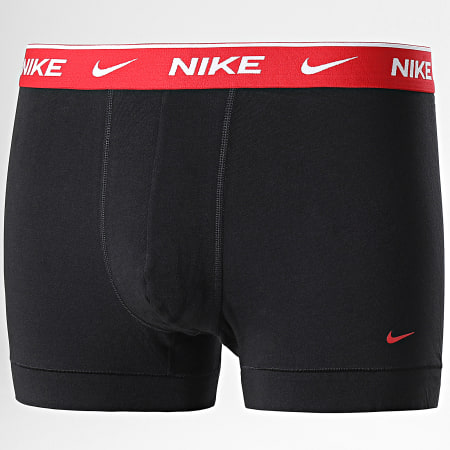 Nike - Confezione da 6 boxer Everyday in cotone elasticizzato KE1008 nero