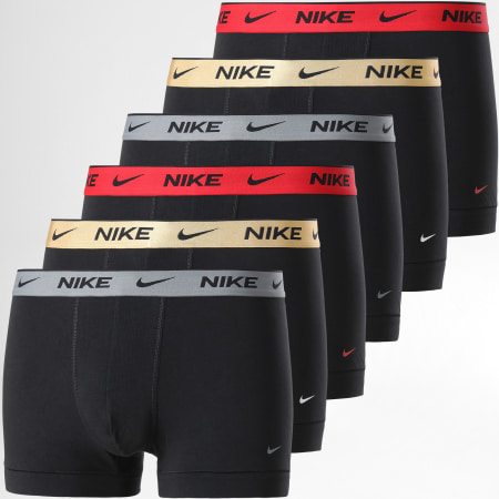 Nike - Pack de 6 Boxers KE1008 Negro