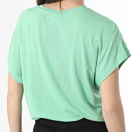 Only - Camiseta Mujer Nelly Verde