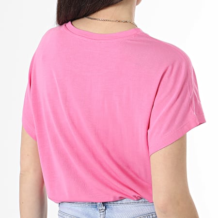Only - Camiseta Mujer Nelly Rosa