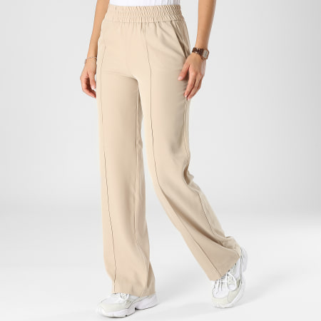 Only - Pantaloni Lucy-Laura Donna Beige