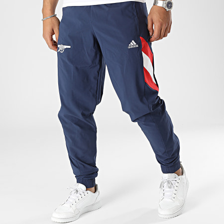 Adidas Sportswear - Pantalon Jogging Arsenal HT7149 Bleu Marine
