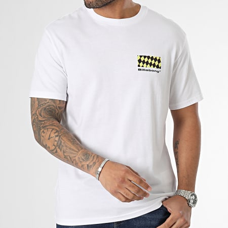 Billabong - Tee Shirt Segment Blanc