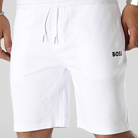 BOSS - Jogging Shorts 50491258 Blanco