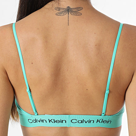Calvin Klein - Brassière Femme QF7216E Vert Clair
