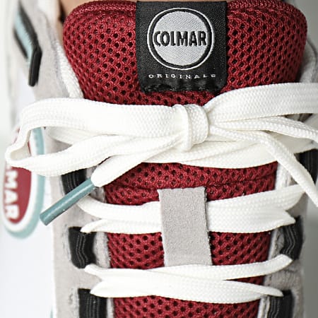 Colmar - Sneakers Travis Sport Colors 054 Bianco Borgogna Teal Blu