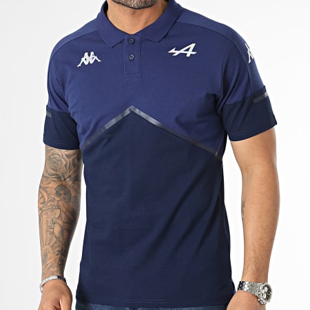 T-shirts Kappa bleu Taille XL - Tous les articles chez