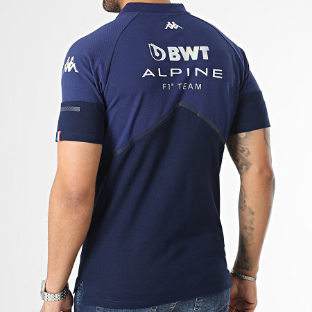 Kappa Polo Blau XL