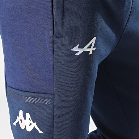 Kappa - Arufin Alpine F1 Jogging Pants Azul Marino