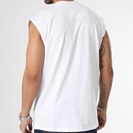Karl Kani Tee Shirt Sans Manches 6031352 Blanc Ryses