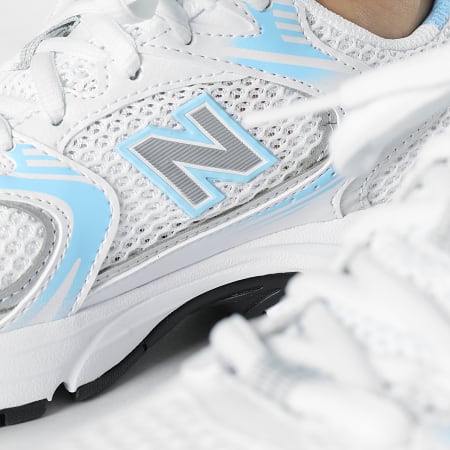 New Balance - Sneakers da donna 530 MR530BB White Baby Blue
