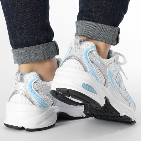 New Balance - Sneakers da donna 530 MR530BB White Baby Blue