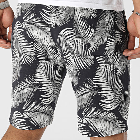 Only And Sons - Short Jogging Perry Life Bleu Marine Floral