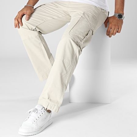 Reell Jeans - Pantalon Cargo Flex Fit Beige