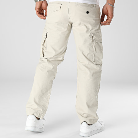 Reell Jeans - Pantaloni cargo Flex Fit beige