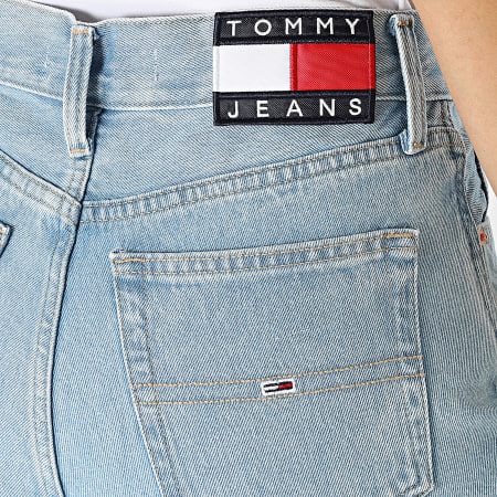 Tommy Jeans - Jeans donna regular Betsy Loose 5521 Blu Denim