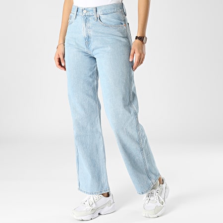 Tommy Jeans - Jeans donna regular Betsy Loose 5521 Blu Denim