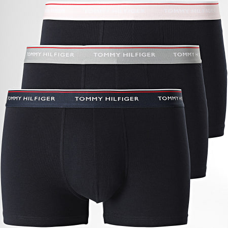 Tommy Hilfiger - Lot De 3 Boxer Premium Essentials 1642 Bleu Marine