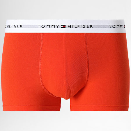 Tommy Hilfiger - Lote de 5 calzoncillos 2767 Azul Verde Naranja