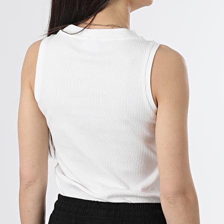 Vero Moda - Camiseta de tirantes para mujer Lavanda blanca